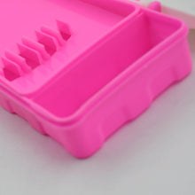 Multipurpose Compass Box, Plastic Double Deck Pencil Case with 2 Compartments, Supplies Utility Box Storage Organizer, Pencil Box for School, Cartoon Printed Pencil Case for Kids, Birthday Gift for Girls & Boys - dailyneed.life