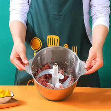 Stainless Steel Electric Meat Grinders with Bowl Heavy for Kitchen Food Chopper, Meat, Vegetables, Onion , Garlic Slicer Dicer, Fruit & Nuts Blender (3L) - dailyneed.life