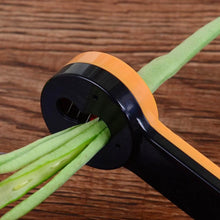 Bean Slicer Cutter Stringer Remover Peeler French Style Green Vegetable Runner Slicer Kitchen Slicer Fruit Shredders Gadget Green Kitchen Cutter Slicer Slicer Grater Cutter Bean (1Pc) - dailyneed.life