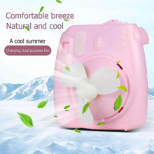 USB Mini Camera-Shaped Fan (1 Pc) - dailyneed.life