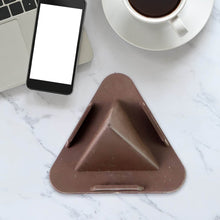 Pyramid Brown Mobile Stand with 3 Different Inclined Angles - dailyneed.life