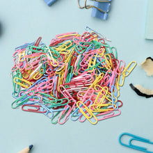 Multicolor-Coated Paper Clips Approx (250Pc Set) - dailyneed.life