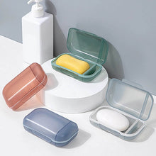 Travel Soap Container, Soap Travel Case with Lid ,Sabudani (1 Pc) - dailyneed.life