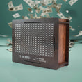 Wooden Money / Piggy Bank, Money Box (1 Pc / Pen Not Included) - dailyneed.life
