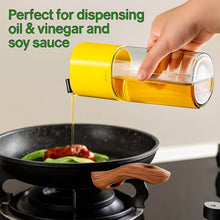 500 ml Automatic Oil Dispenser Bottle with One-Touch Controlled Pour Spout (1 Pc) - dailyneed.life
