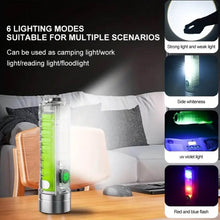 Pattern Flashlight USB Flashlight Rechargeable LED Torch Light (1 Pc) - dailyneed.life
