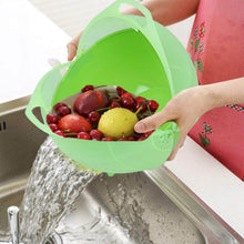 Apex Smart Basket 3in1 Multiuse Fruit And Vegetable Bowl (1 Pc / Mix Color) - dailyneed.life