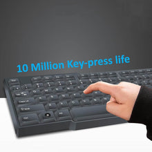Wired USB Keyboard 104 Keys (1 Pc) - dailyneed.life