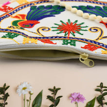 11 inch Handcrafted Cotton Embroidered Shoulder Bag for Girls & women (1 Pc) - dailyneed.life
