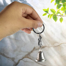 Metal Small Temple Bell Keychain, Motorcycle Bell Keychain (1 Pc / Mix Color) - dailyneed.life