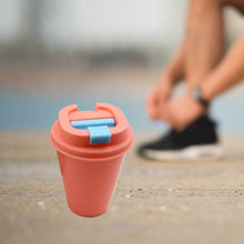 Wall Water Coffee Cup For Home Outdoor Works, Appreciation and Motivation Portable Plastic Coffee Cup for Travel, Home, Office, Gift for Travel Lovers - dailyneed.life