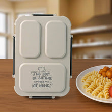 3-Compartment Stainless Steel Lunch Box (1 Pc) - dailyneed.life