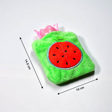 Watermelon Small Hot Water Bag with Cover – Pain Relief Warmer - dailyneed.life