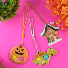 Silicone Push Bubble Fidget Keychain Toy (1 Pc) - dailyneed.life
