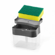 2 in 1 Soap Dispenser for Dishwasher Liquid Holder, Liquid Dispenser Through Pump (1 Pc) - dailyneed.life