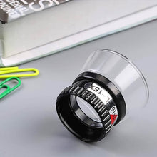 10X Magnifier Glass Repair Watch Magnifying For Home, Office, hobby, Craft (1 Pc / 25 MM) - dailyneed.life