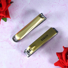 Stainless Steel Folding Portable Large Nail Clippers with Nail File (1 Pc / Mix Design) - dailyneed.life