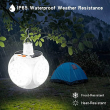 Solar Multi-Functional Emergency LED Light – USB Rechargeable, 5 Modes, Foldable, SOS & IP65 Waterproof - dailyneed.life