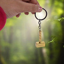 Hammer Shape Metal Keychain (1 Pc) - dailyneed.life