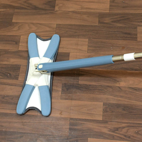 Adjustable 360° Flat Hand Mop: Floors, Walls, Ceilings (Easy Squeeze) - dailyneed.life