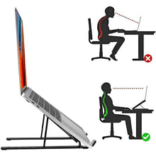 Home Foldable Height Adjustable Laptop Stand (1 Pc) - dailyneed.life
