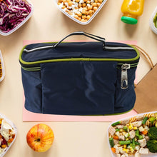 Sumo Lunch Box, with Lunch Bag, Plastic Lunch Box & Plastic Spoon, Fork (2 Pc Set / With Lunch Box) - dailyneed.life
