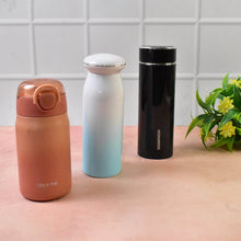 Stainless Steel Vacuum water Bottle 400ML (1 Pc) - dailyneed.life