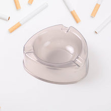 Oblivion Transparent Plastic Ashtray (Mix Color & 1 Pc) - dailyneed.life