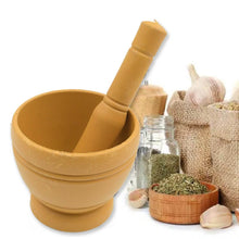 Mortar and Pestle Spice Grinder - Traditional Khalbatta for Kitchen Herb & Spice Preparation - dailyneed.life