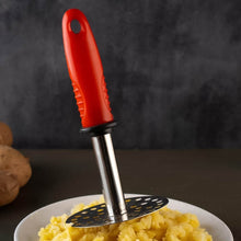 High Grade Stainless Steel Potato Masher Paubhaji / Pav Bhaji Masher with Plastic handle (1 Pc) - dailyneed.life
