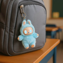 Sky Blue Plush Toy Cartoon Keychain with Hook Colorful Animal Sky Blue Have a Seat Vinyl Plush Blind Box (1 Pc) - dailyneed.life