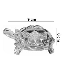 Crystal Glass Turtle-Tortoise for Feng Shui and Vastu - dailyneed.life