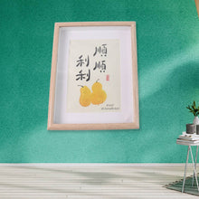 Creative Solid Wooden Photo Frame (20.3cmx25.4cm / 1Pc) - dailyneed.life