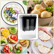 2 in 1 Yogurt Strainer with Storage Box – 1100ml (Plastic + Steel) - dailyneed.life