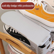 ADJUSTABLE FOLDING SHOE SLOTS ORGANIZER. - dailyneed.life