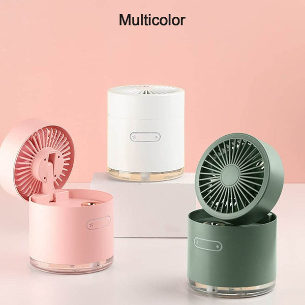 Mini Desktop Cooling Fan with Humidifier Spray - dailyneed.life