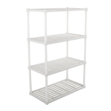 4 Layer Multifunctional Storage Shelf Organizer Narrow Storage Rack for Kitchen or Bathroom - dailyneed.life