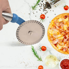 Multi Purpose Use Curly Pizza Cutter / Pastry Cutter / Sandwiches Cutter (1 Pc) - dailyneed.life