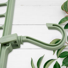 Plastic Hanging Hook - Multi-Hole Wardrobe Organizer for Clothes Storage & Display - dailyneed.life