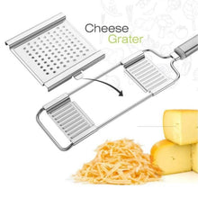 Multipurpose 3 in1 Stainless Steel Grater and Slicer - dailyneed.life