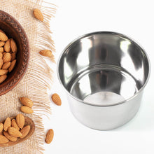 Multipurpose Stainless Steel Airtight Containers with See Through Lid (1 Pc / 500 ML) - dailyneed.life