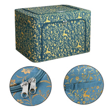Zippered Closet Storage Box with Lid, With Window (50×40 Cm / 1 Pc) - dailyneed.life