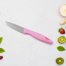 Stainless Steel Fruit Knife, New Sharp and Durable Fruit Knife Small, Comfortable Non-slip Handle, with Protective Cover, Suitable for Most Types of Vegetables and Fruits(1 Pc) - dailyneed.life