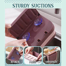 Small Multifunction Sink Drain Basket - Universal & Foldable - Sink Trash Holder Sink Side Storage Drainer Strainer Basket, Foldable Kitchen Sink Drain Strainer for Food,Dish Drainer for Fruits, Vegetables - dailyneed.life