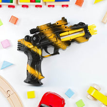 TTG LED Laser Gun Toy – Battery Operated Space Blaster with Flashing Lights & Sound (1 Set) - dailyneed.life