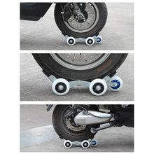 Universal Scooter/Bike Parking Support Roller with Heavy-Duty Wheels (1 Pc) - dailyneed.life