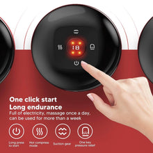 Electric Intelligent Breathing Cupping Massage Instrument The Smart Cupping Therapy Set's Massager for Muscle and Joint Pain Cellulite Massage Back Pain Relief for Back Shoulder Leg (1 Pc) - dailyneed.life