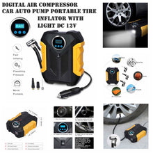 Portable Electric Car Air Compressor Pump for Car and Bike Tyre - dailyneed.life