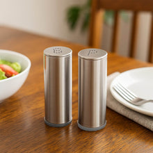 Supermom Stainless Steel Salt and Pepper Shaker Set (2 Pc) - dailyneed.life