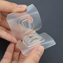 Self-Adhesive Transparent Wall Hooks Set - dailyneed.life